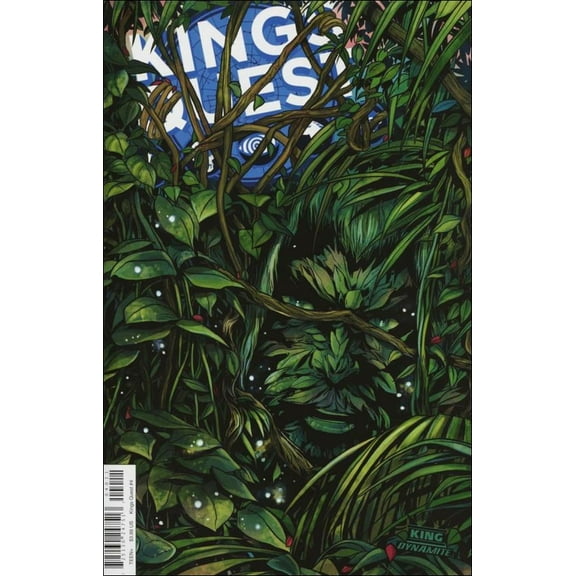 Kings Quest #4A VF ; Dynamite Comic Book