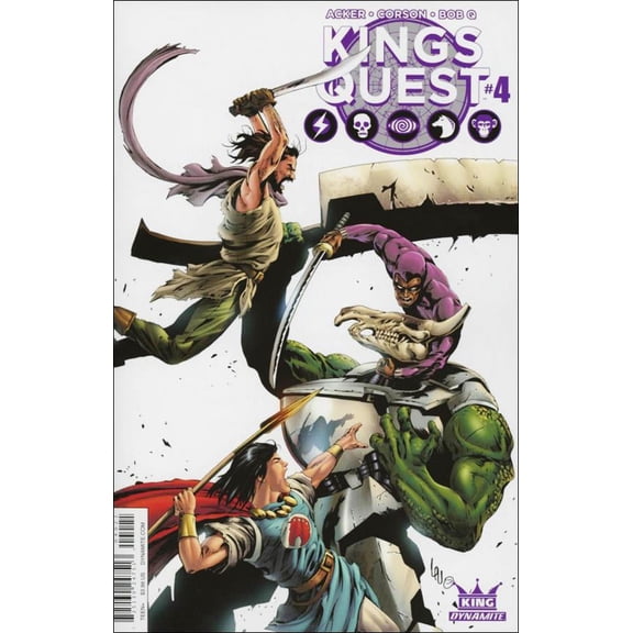 Kings Quest #4B VF ; Dynamite Comic Book
