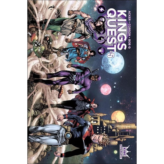 Kings Quest #5B VF ; Dynamite Comic Book