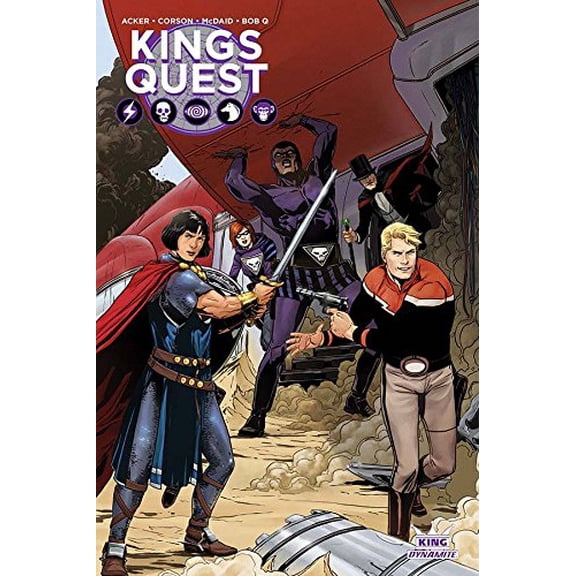Pre-Owned Kings Quest Paperback
