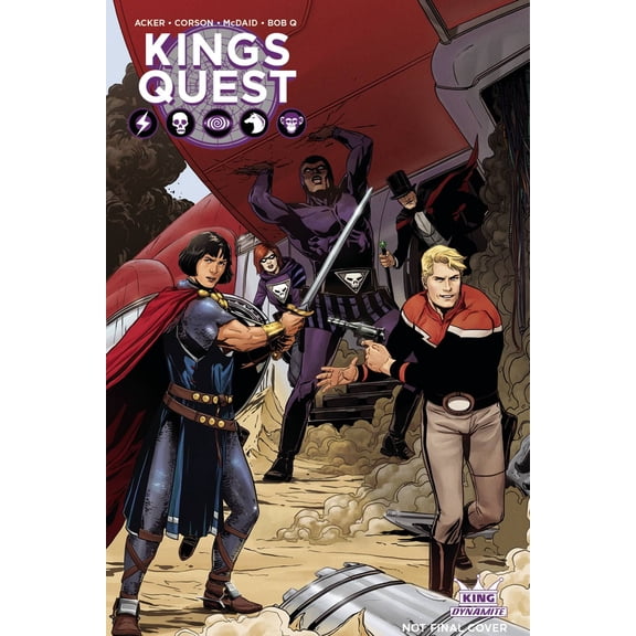 Kings Quest Tp Dynamite Comics