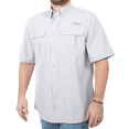 thumbnail image 1 of Kings River Men's Short Sleeve Fishing Guide Shirt, Micro Chip, Size 2XL, 1 of 8