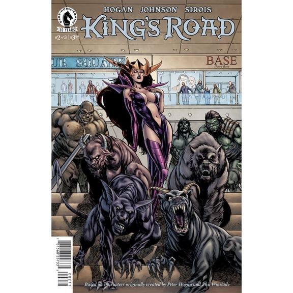 Kings Road #2 () Dark Horse Comics Comic Book