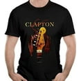 Kings Road Eric Clapton Classic Guitar TShirt