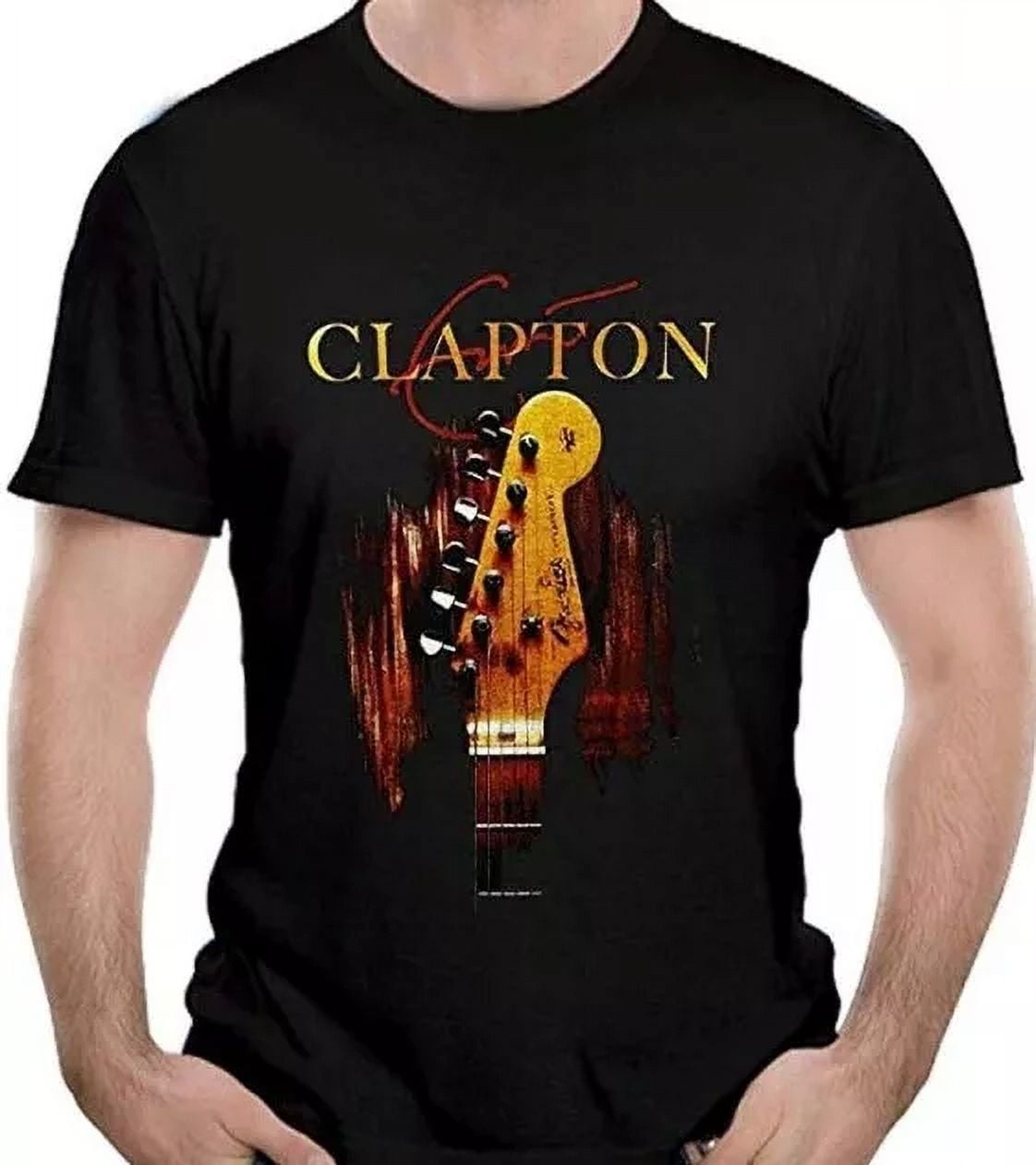 Kings Road Eric Clapton Classic Guitar T Shirt Tshirt Xl Walmart Com