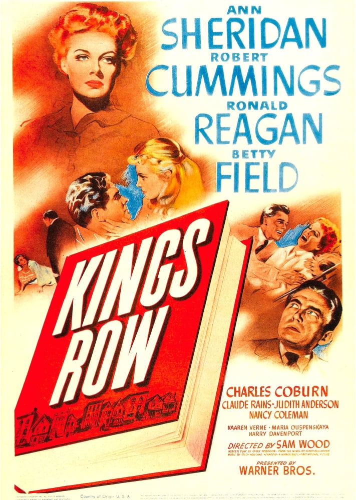 Kings Row Canvas Art - (11 x 17)