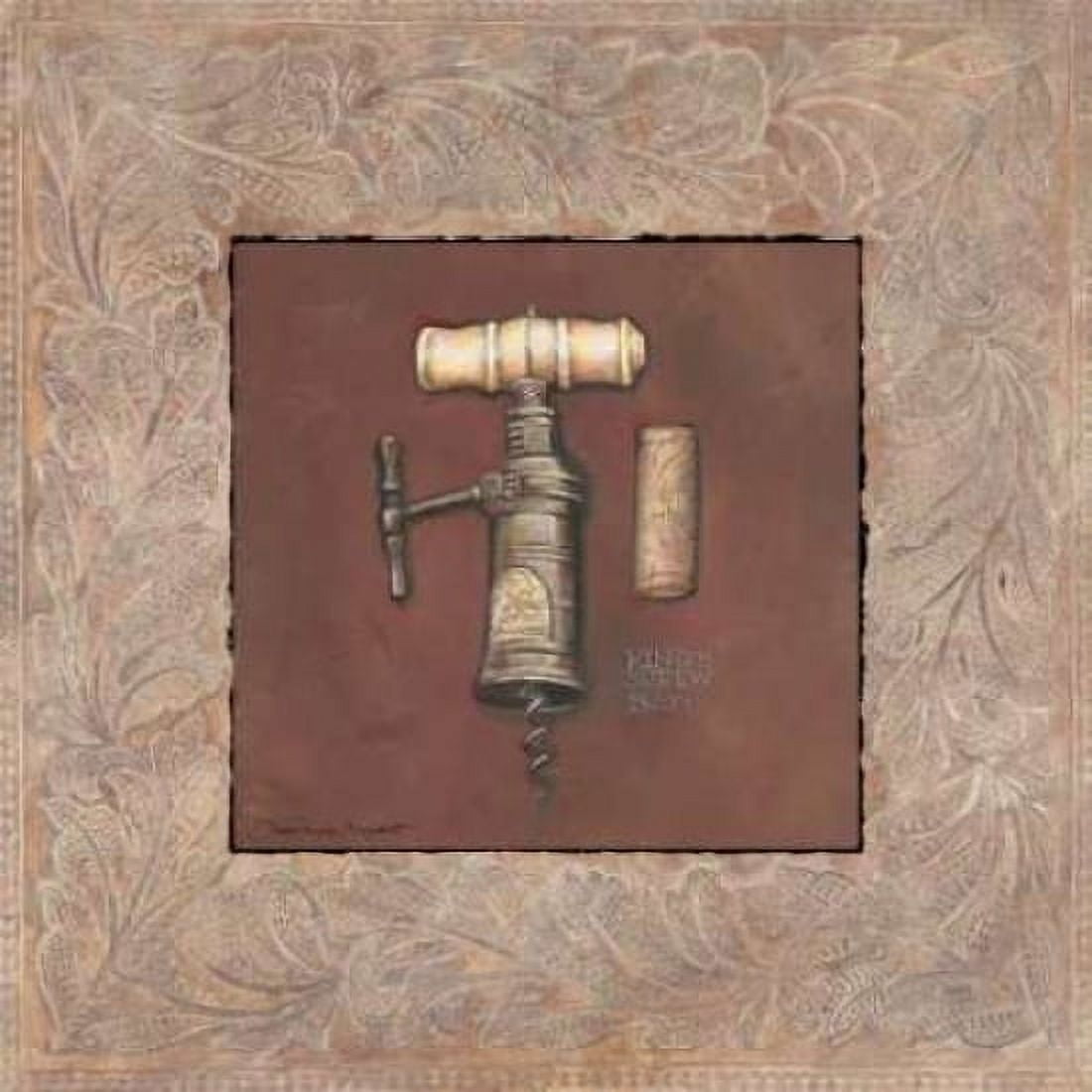 Kings Screw 1800s Canvas Art - Stephanie Marrott (24 x 24)
