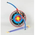 thumbnail image 1 of Kings Sport Toy Archery Bow And Arrow Set for Kids With Suction Cup Arrows And Target Toy or Gift, 1 of 2