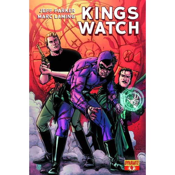 Kings Watch #4 (of 5) Comic Book