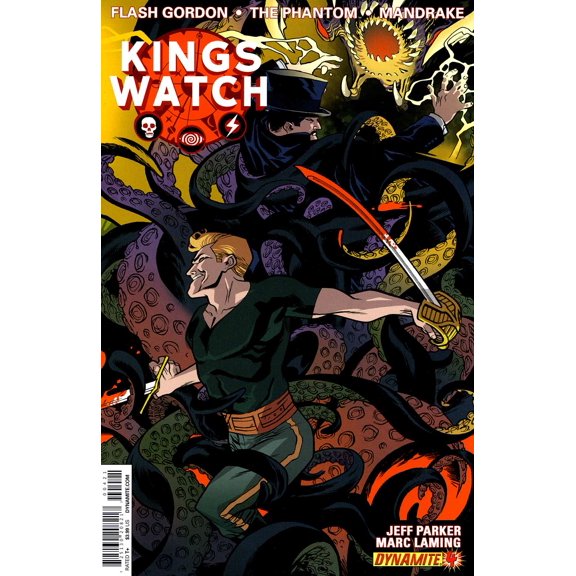 Kings Watch #4A VF ; Dynamite Comic Book