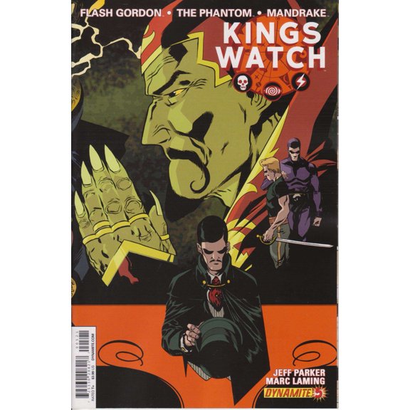 Kings Watch #5A VF ; Dynamite Comic Book