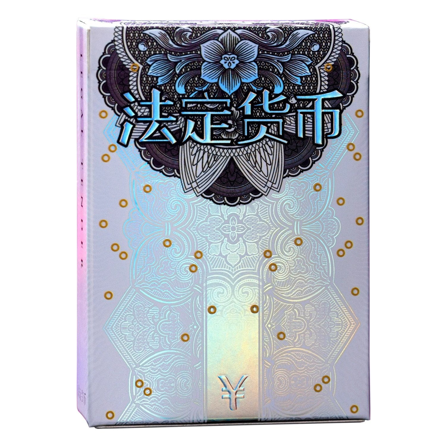 legal tender holographic playing cards Kings Wild Project Chinese Legal Tender Luxury Playing Cards - Collectible  Banknote-Inspired Holographic Deck Designed by Jackson Robinson