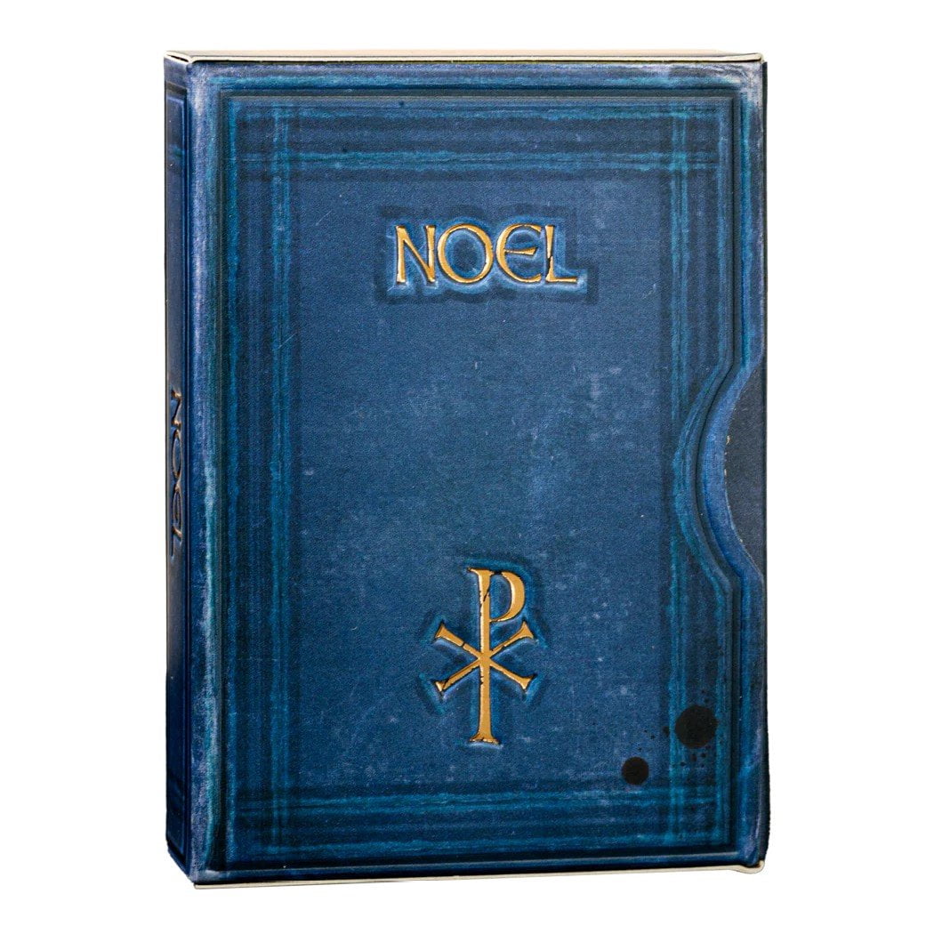 Kings Wild Project NOEL Luxury Playing Cards - Limited Edition, Festive Christmas Nativity Themed Collectible Deck, Poker Size Custom Index