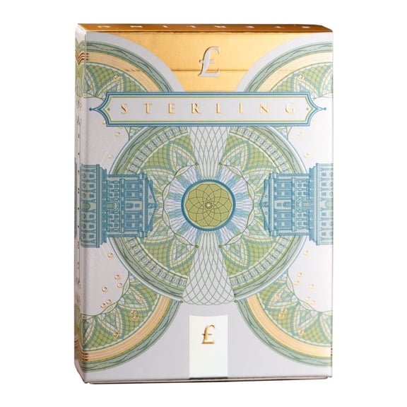 Kings Wild Project Sterling Premium Playing Cards, Standard Edition