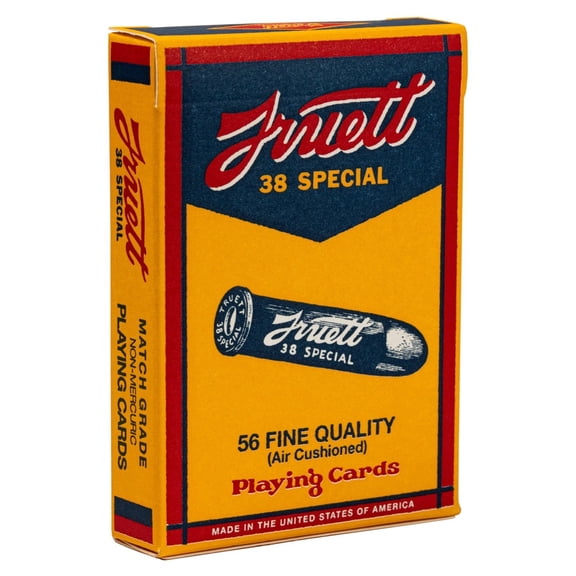 Kings Wild Project Truett 38 Special Luxury Playing Cards - Standard Edition, Poker Size, Custom Index, Collectible Deck