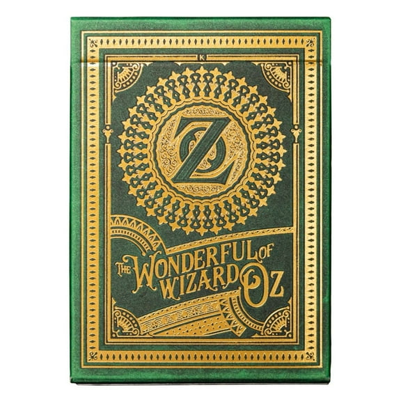 Kings Wild Project The Wonderful Wizard of Oz Premium Playing Cards, Collectible Deck, Poker Size Custom Index, Wizard of Oz Gift for Fans & Collectors