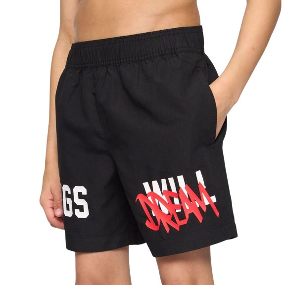 Kings Will Dream Boys Tagged Swim Shorts