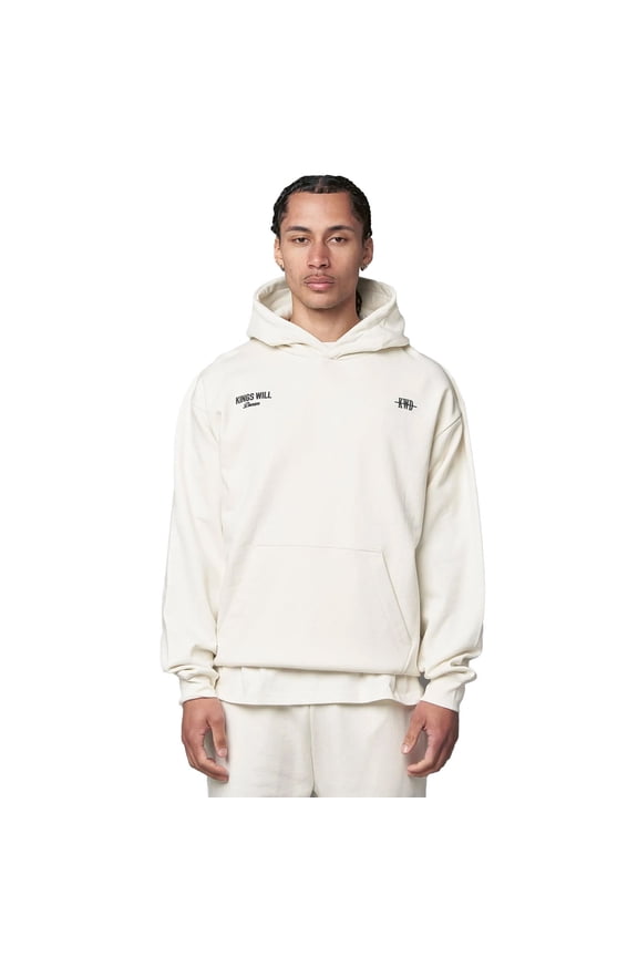 Mens Studio Garment District Back Print Hoodie