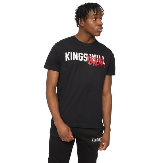 Kings Will Dream Mens Tagged Back Print T-Shirt