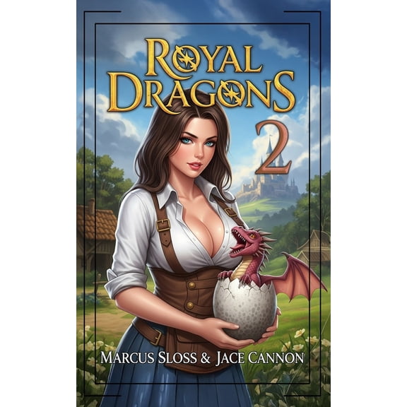 Kings & Dragons Royal Dragons 2: An Epic Fantasy, Book 2, (Paperback)