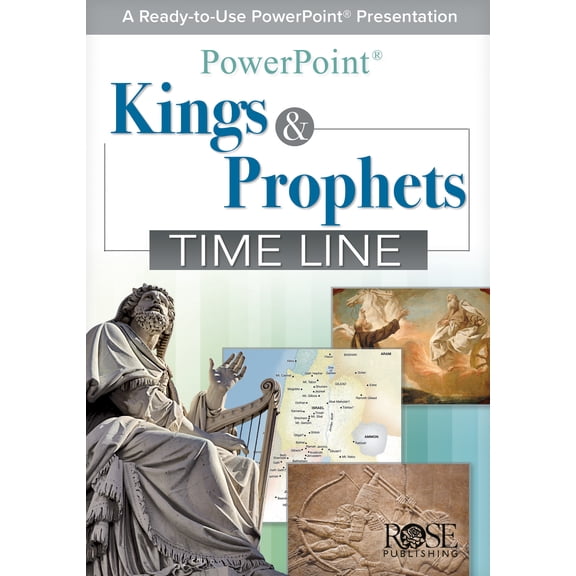 Kings and Prophets Time Line PowerPoint (CD-ROM)