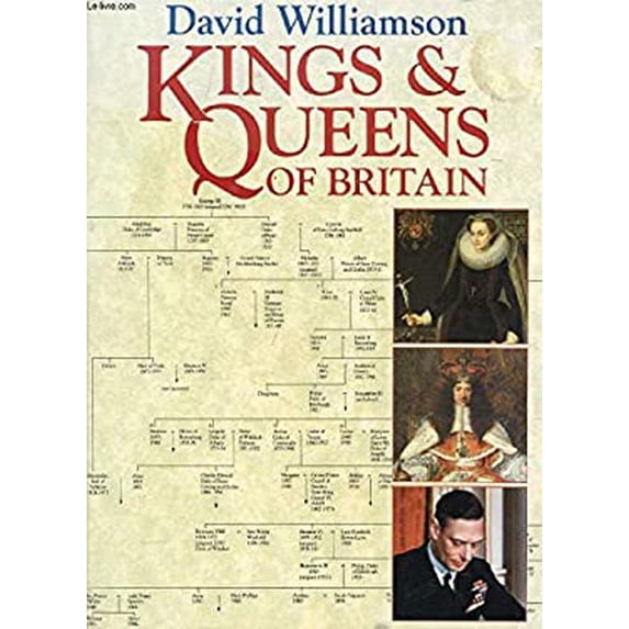 Pre-Owned Kings and Queens of Great Britain Hardcover david-williamson