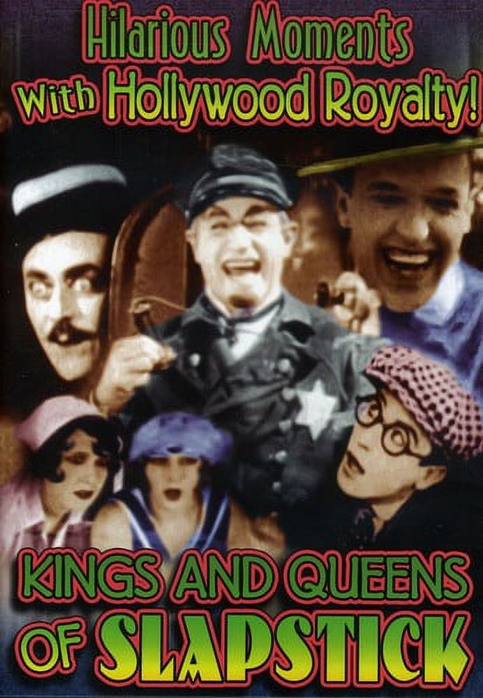 Kings and Queens of Slapstick (DVD), Televista, Comedy