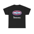 thumbnail image 1 of Kings ford The Original Charcoal BBQ Black Blue White T Shirt Heavy Cotton, 1 of 4