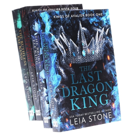 Kings of Avalier Series By Leia Stone 4 Books Collection Set - Fiction - Paperback