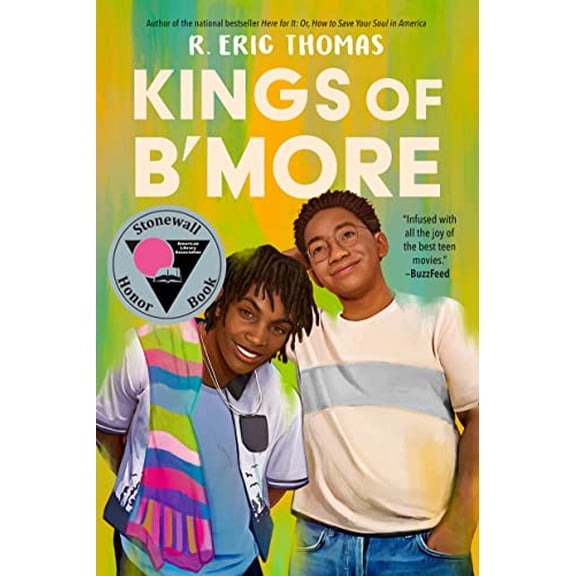 Pre-Owned Kings of B'more (Paperback) 0593326199 9780593326190