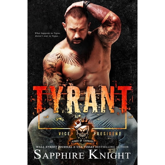Kings of Carnage MC - Alabama Tyrant: Kings of Carnage MC VP, Book 1, (Paperback)