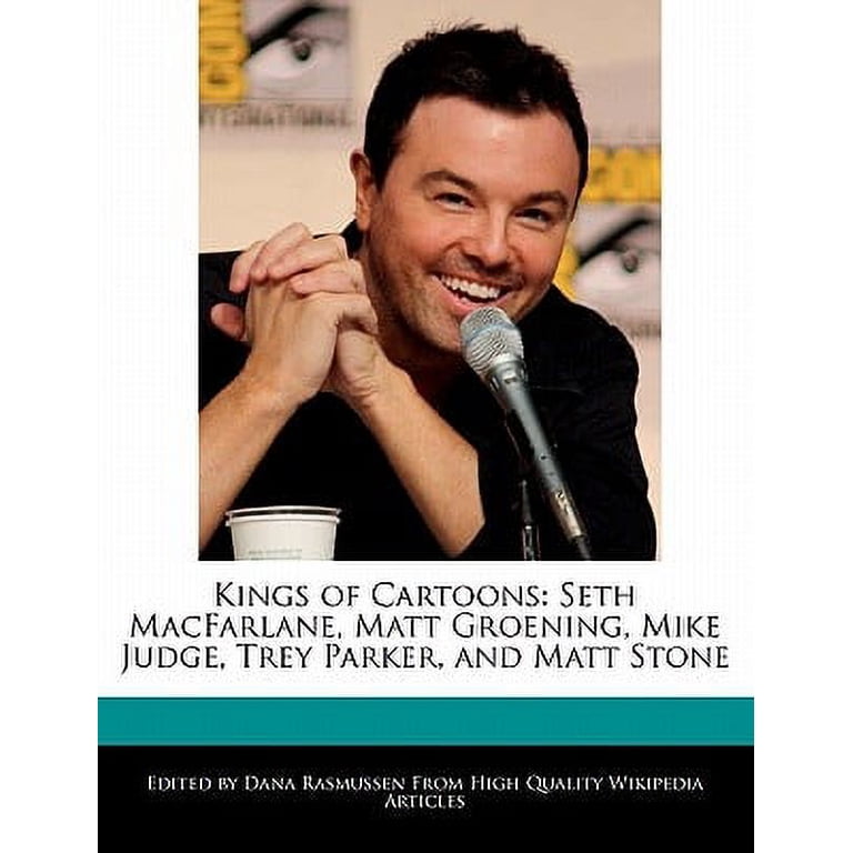 Matt Groening Seth Macfarlane