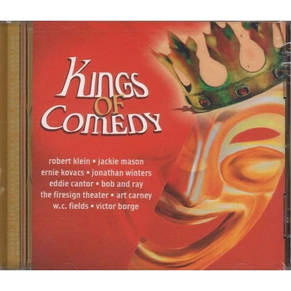 Kings of Comedy - Music CD - Very Good - Audio CD - Sold by gmusic