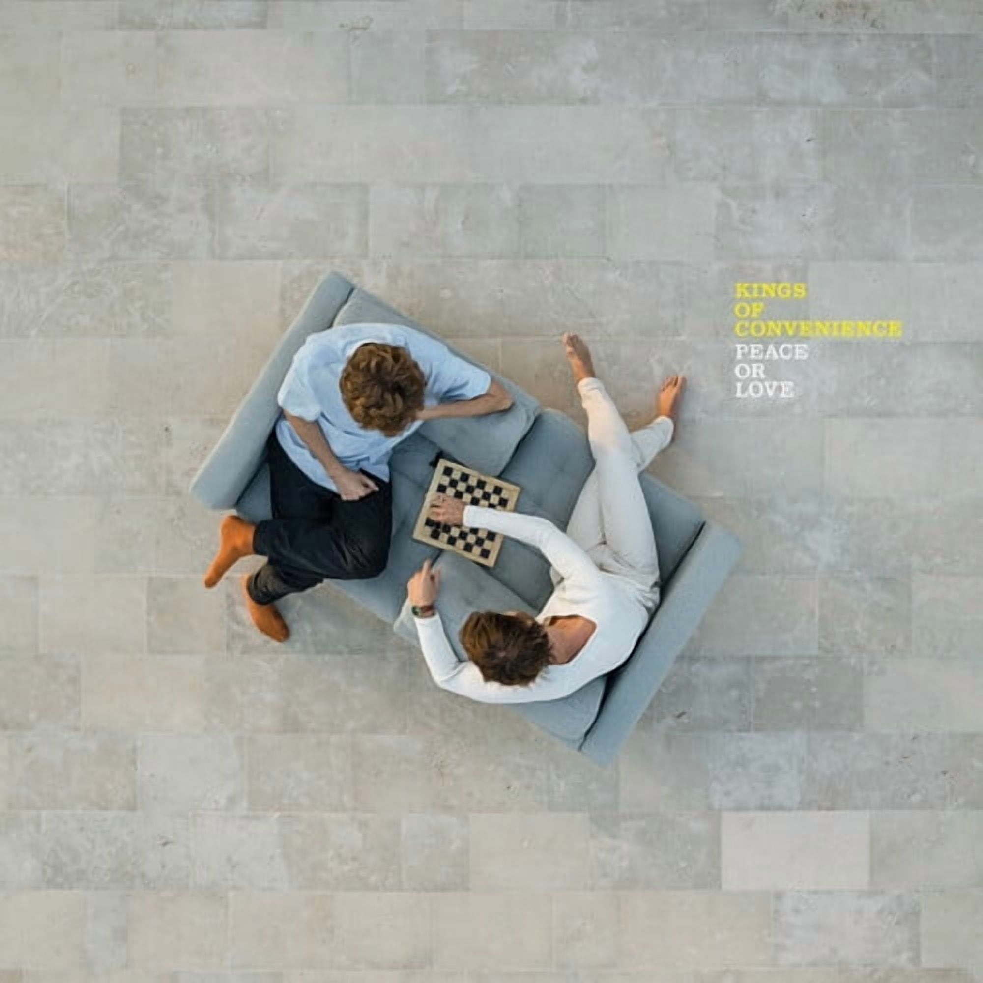 Kings of Convenience - Peace or Love - Music & Performance - Vinyl