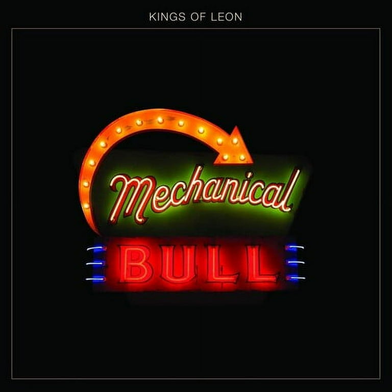 Kings Of Leon – Mechanical Bull, Vinyl 2xLP Kings Of Leon – Mechanical Bull, Vinyl 2xLP