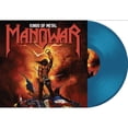 thumbnail image 1 of Manowar Kings of Metal (Vinyl Record) Limited 12" Album Coloured Vinyl (Limited Edition), 1 of 2