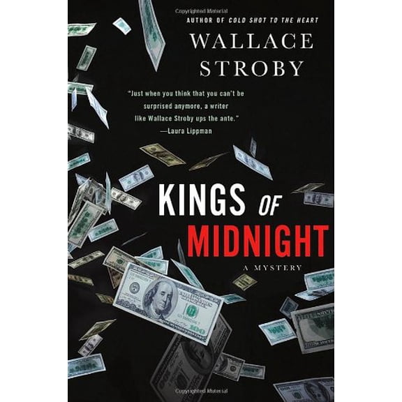 Pre-Owned Kings of Midnight Crissa Stone Novels Hardcover Wallace Stroby