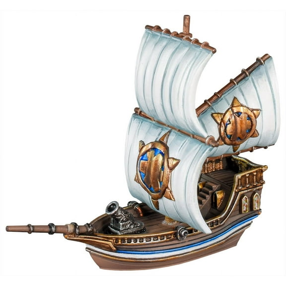 Kings of War: Armada Basilean Gunbrig