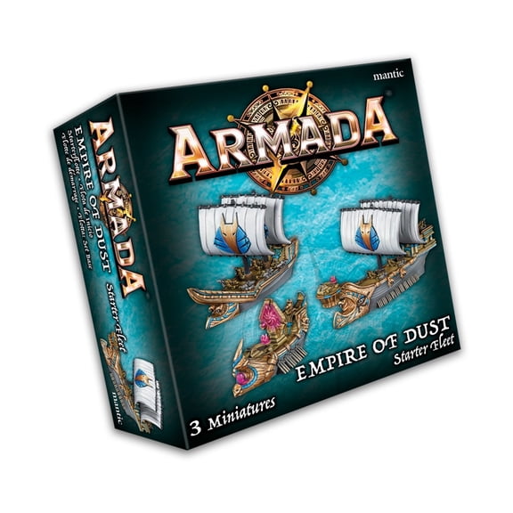 Mantic Entertainment Empire of Dust Starter Fleet New