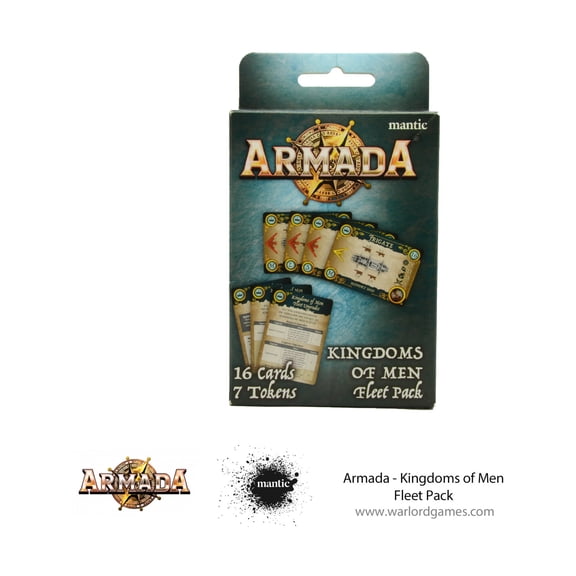 Mantic Entertainment Kingdoms of Men Fleet Pack New
