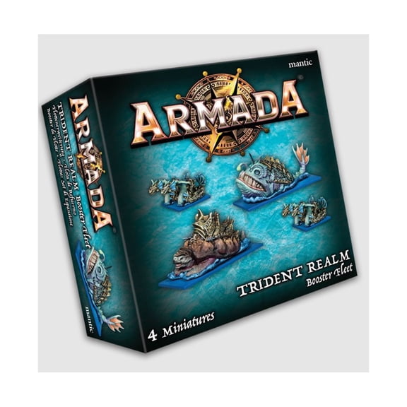 Mantic Entertainment Trident Realm Booster Fleet New