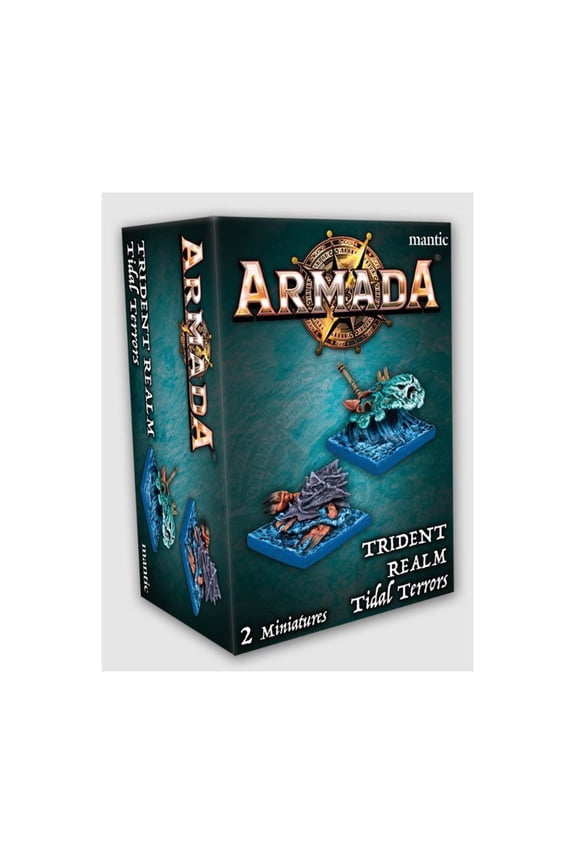 Trident Realm Tidal Terrors Booster New