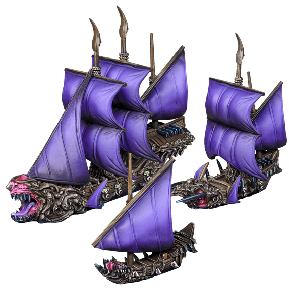 Kings of War: Armada Twilight Kin Starter Fleet