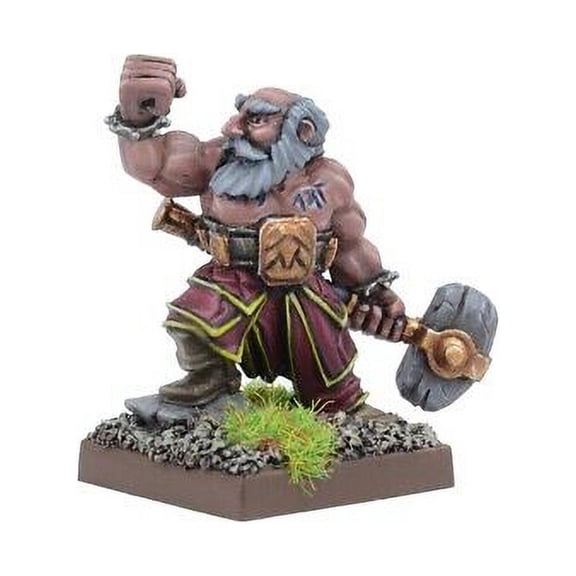 Kings of War Dwarf Warsmith