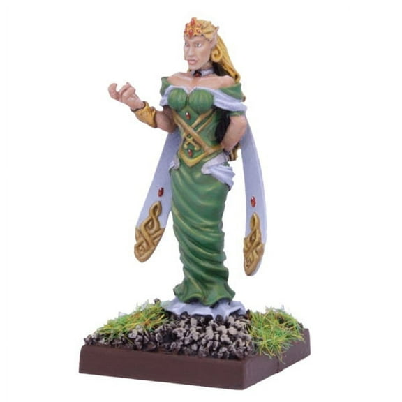 Kings Of War - Elf Mage Queen (28mm Scale)