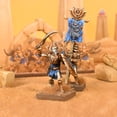thumbnail image 1 of Kings of War Empire of Dust Revenant Champion / Standard Bearer (Resin), 1 of 3