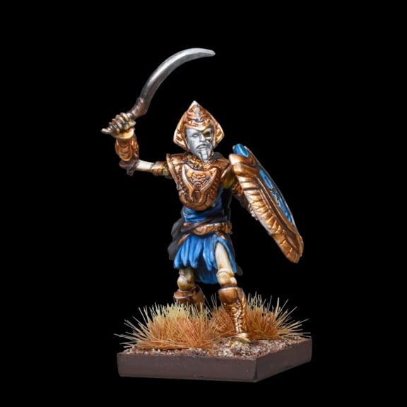 Mantic Games Kings of War MGKWT202 Dust Revenant Champion Standard Bearer