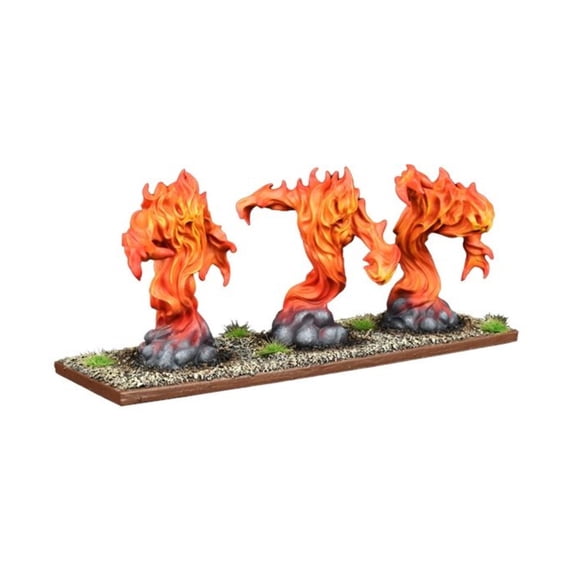 Mantic Entertainment Fire Elemental Regiment New