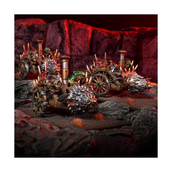 Mantic Entertainment Goblin Chariots / Mincer Mob New