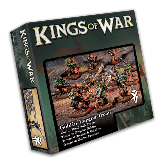 Kings of War Goblin Luggits Troop